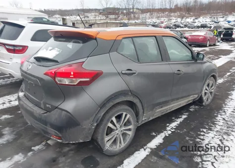 2018 Nissan Kicks Sr z USA, uszkodzony, nr VIN 3N1CP5CU0JL537043